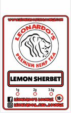 Load image into Gallery viewer, LEMON SHERBET Hemp 22% CBD &lt;0.2 THC
