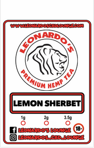 LEMON SHERBET Hemp 22% CBD <0.2 THC