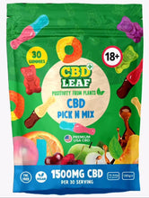 Load image into Gallery viewer, Cbd Gummy’s 1500mg CBD