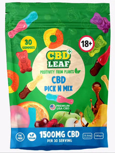 Cbd Gummy’s 1500mg CBD