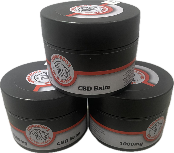 Leonardo’s Cbd Balm 1000mg