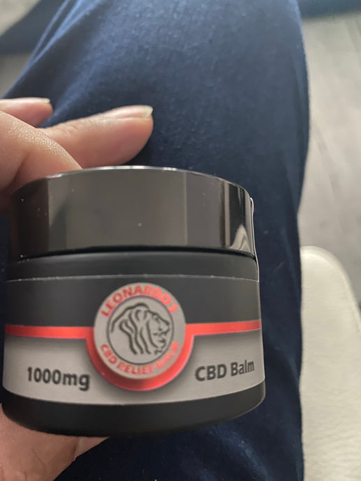 Leonardo’s Cbd Relief Balm