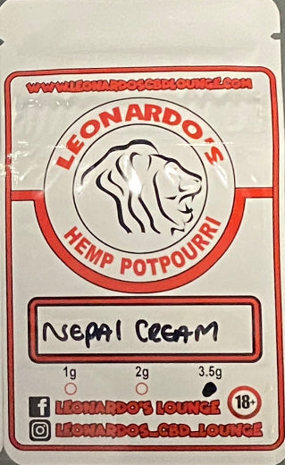 Hemp Tea Resin Nepal Cream CBD 33% <0.2 THC
