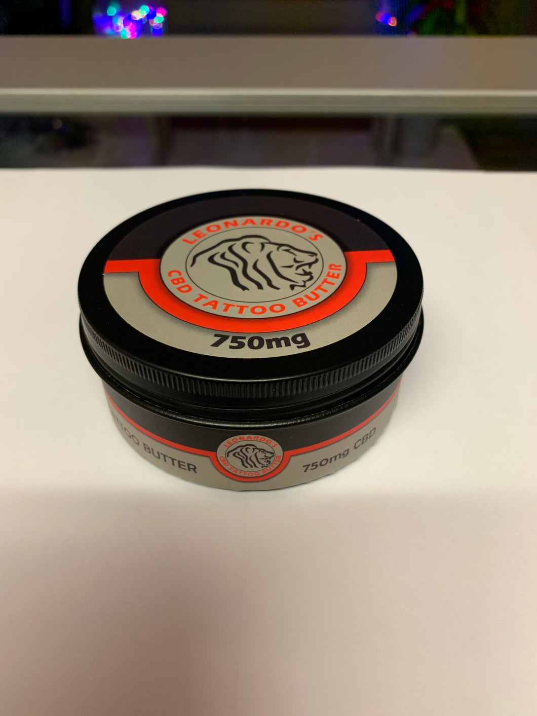 Leonardo’s Cbd Tattoo Butter