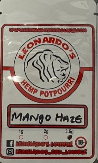 MANGO HAZE Hemp Tea 22% CBD <0.2 THC