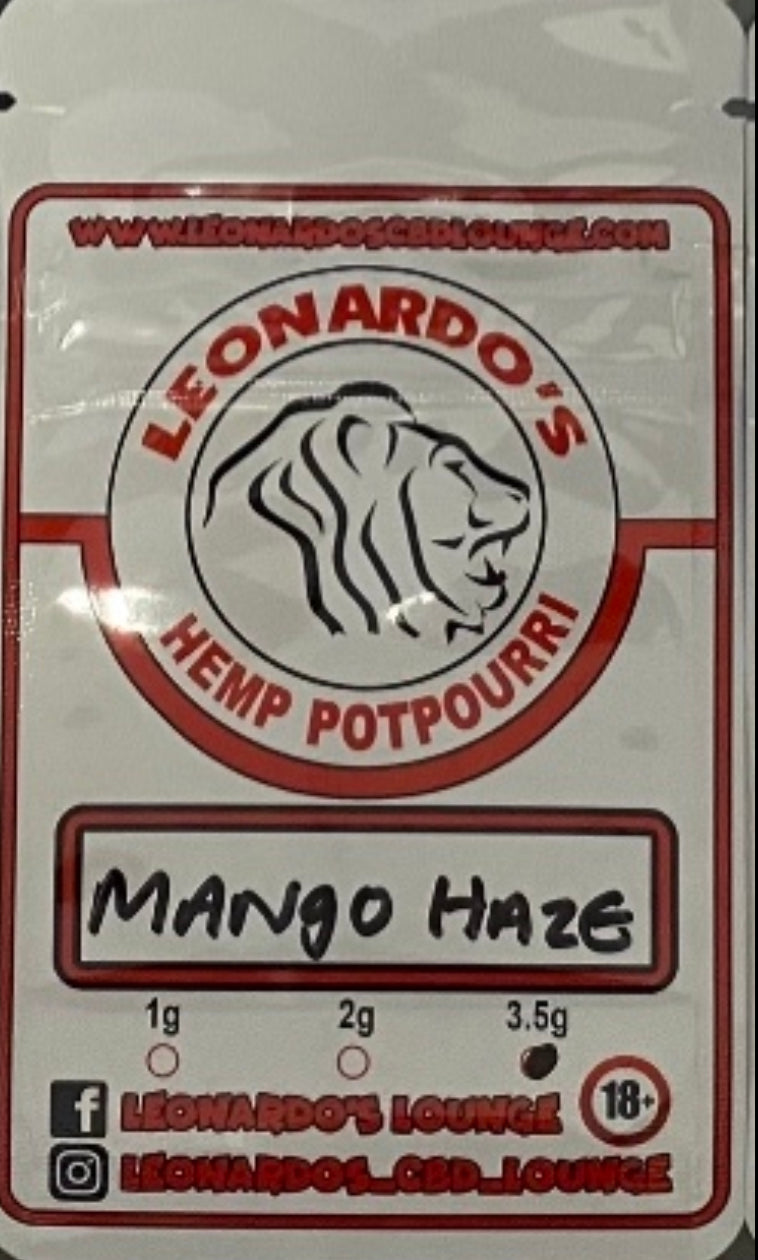 MANGO HAZE Hemp Tea 22% CBD <0.2 THC