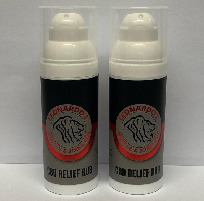 Leonardo’s Cbd Sports Muscle & Joint Rub
