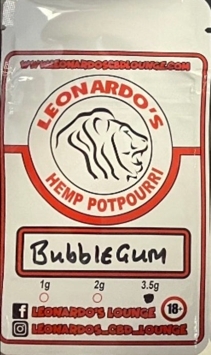 BUBBLEGUM Hemp Tea 22% CBD <0.2 THC