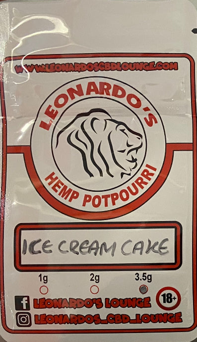 ICE CREAM CAKE Hemp Tea 22% CBD <0.2 THC