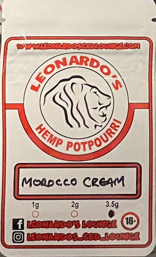 Hemp Tea Resin Morocco Cream CBD 33% <0.2 THC