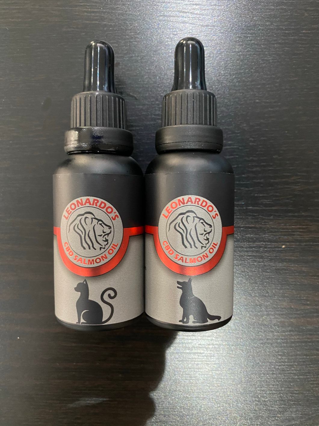 Cbd Salmon Pet Oil