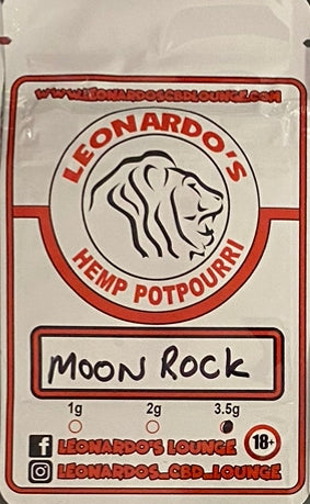 MOON ROCK Hemp Tea 70% CBD <0.2 THC