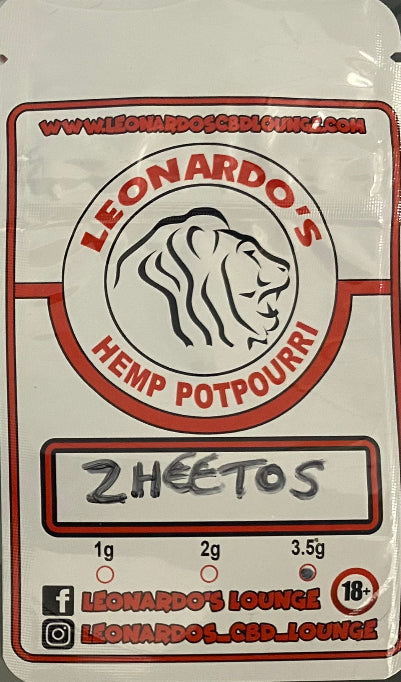 ZHEETOS Tea 23% CBD <0.2 THC
