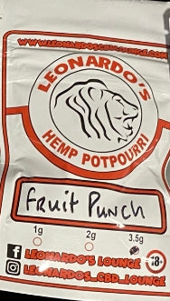 FRUIT PUNCH Hemp Tea 21% CBD <0.2 THC