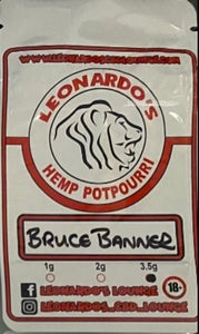 BRUCE BANNER Hemp Tea 21% CBD <0.2 THC
