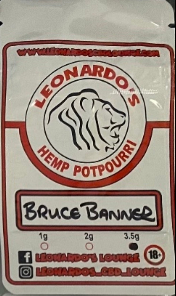 BRUCE BANNER Hemp Tea 21% CBD <0.2 THC