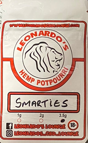 SMARTIES Hemp Tea 21% CBD <0.2 THC