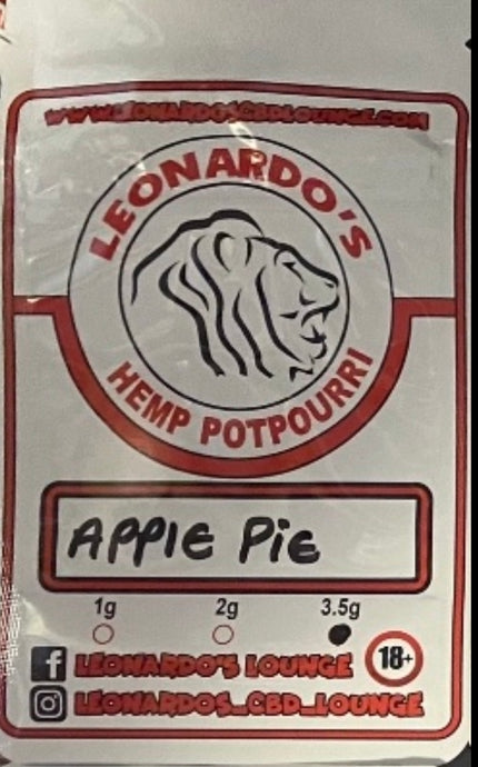 APPLE PIE  Hemp Tea 20% CBD <0.2 THC